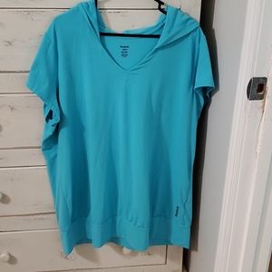 Reebok Blue athletic shirt